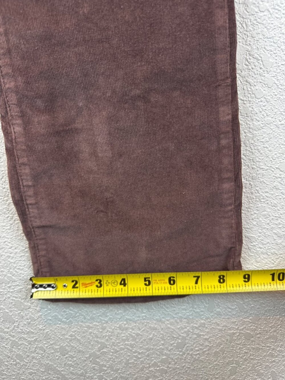 NWT Levi’s 725 High Rise Bootcut Corduroy Pants Brown Women Size 30 Boho Western - Picture 8 of 14